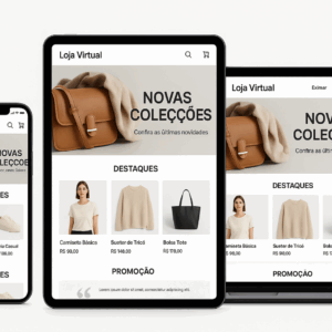 SITE LOJA VIRTUAL OU ECOMMERCE